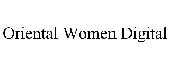 ORIENTAL WOMEN DIGITAL