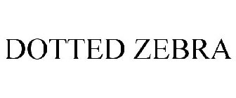 DOTTED ZEBRA
