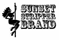 SUNSET STRIPPER BRAND