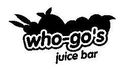 WHO-GO'S JUICE BAR