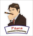 PITERA SMOKING PIPE & PAPER