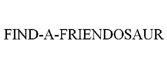 FIND-A-FRIENDOSAUR
