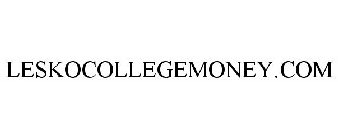 LESKOCOLLEGEMONEY.COM