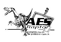 AES RAPTOR COMPLETE MOBILE FALL PROTECTION SYSTEM