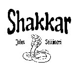 SHAKKAR JOHN SETTINERI