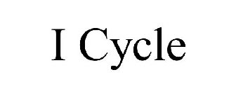I CYCLE