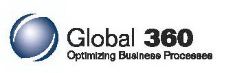 GLOBAL 360 OPTIMIZING BUSINESS PROCESSES