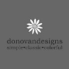 DONOVANDESIGNS SIMPLE · CLASSIC · COLORFUL