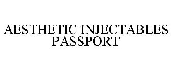 AESTHETIC INJECTABLES PASSPORT