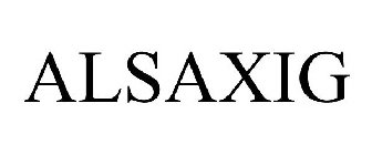 ALSAXIG
