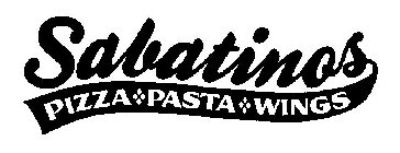 SABATINOS PIZZA PASTA WINGS