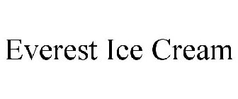 EVEREST ICE CREAM
