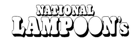 NATIONAL LAMPOON'S