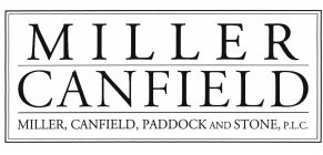 MILLER CANFIELD MILLER, CANFIELD, PADDOCK AND STONE, P.L.C.