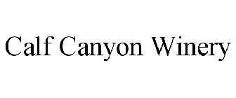 CALF CANYON WINERY