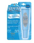 AQUAFINA LIP VITAMINS PREMIUM LIP CARE MOISTURE REPLENISHING SYSTEM FOR MAXIMUM HYDRATION & SHINE BOTANICALLY ENRICHED WITH: JOJOBA OIL + ALMOND OIL  + VITAMIN E AQUAFINA HYDRATING LIP OIL WITH CALMIN