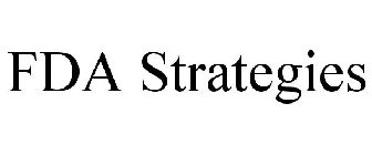 FDA STRATEGIES