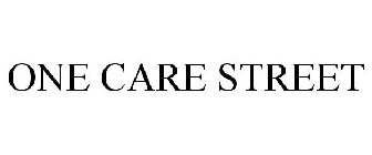 ONE CARE STREET