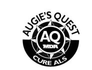 AUGIE'S QUEST AQ MDA CURE ALS