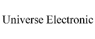 UNIVERSE ELECTRONIC