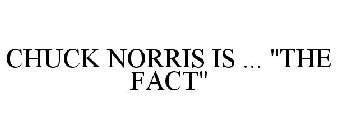 CHUCK NORRIS IS ... 