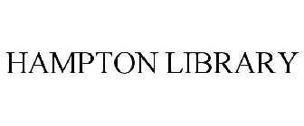 HAMPTON LIBRARY
