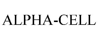 ALPHA-CELL