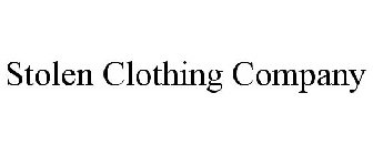 STOLEN CLOTHING COMPANY
