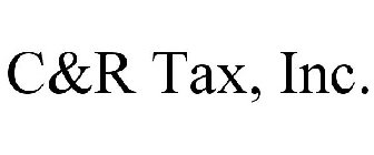 C&R TAX, INC.