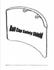 BALL CAP SAFETY SHIELD