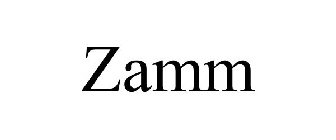 ZAMM