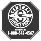 CSG CENTRAL SECURITY GROUP