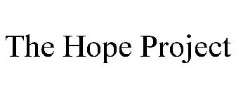 THE HOPE PROJECT