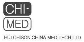 CHI-MED HUTCHISON CHINA MEDITECH LTD