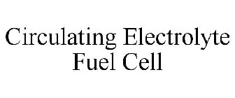 CIRCULATING ELECTROLYTE FUEL CELL