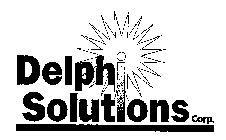 DELPHI SOLUTIONS CORP.