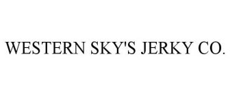 WESTERN SKY'S JERKY CO.