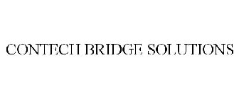 CONTECH BRIDGE SOLUTIONS