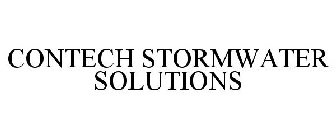 CONTECH STORMWATER SOLUTIONS
