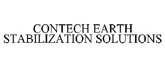 CONTECH EARTH STABILIZATION SOLUTIONS