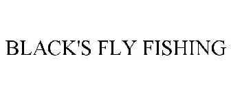 BLACK'S FLY FISHING