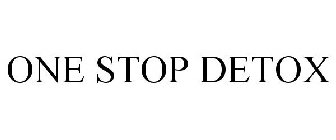ONE STOP DETOX