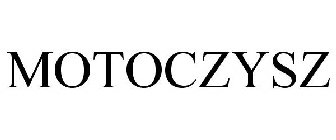 MOTOCZYSZ