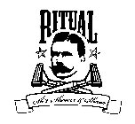 RITUAL SH!T, SHOWER AND SHAVE