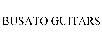 BUSATO GUITARS