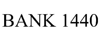 BANK 1440