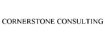 CORNERSTONE CONSULTING