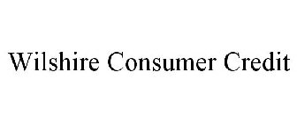 WILSHIRE CONSUMER CREDIT