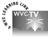 WVC-TV A WVC LEARNING LINK
