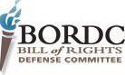 BORDC BILL OF RIGHTS DEFENSE COMMITTEE